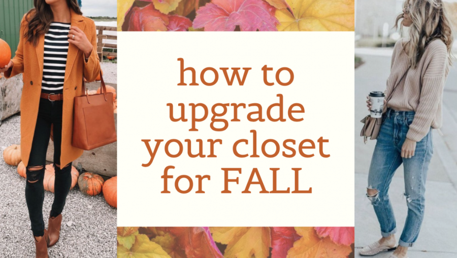 How to upgrade your wardrobe for fall