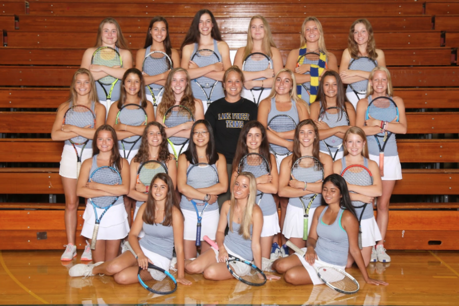 Recapping the JV Tennis Teams Successful Season