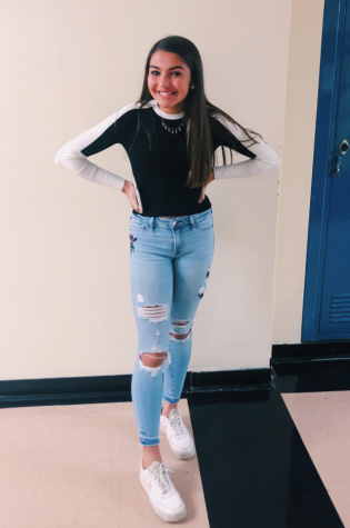cute outfits with air force 1