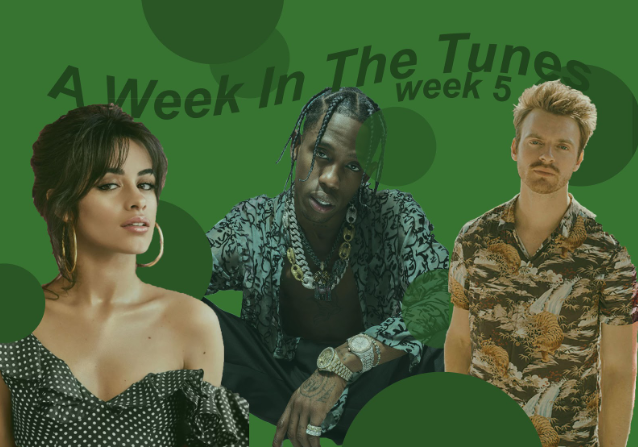 Cover: Camila Cabello, Travis Scott, FINNEAS