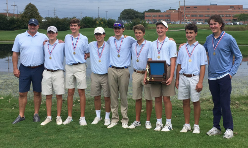 Varsity Golf Wins Conference for Second Straight Year