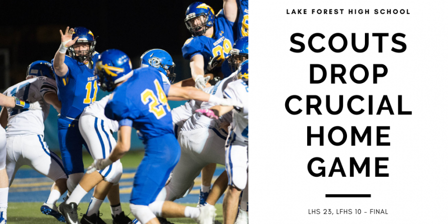 Scouts Drop Key Game Against Libertyville at Home