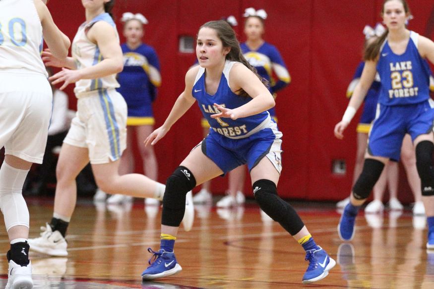 Molly Fishers defense will play a huge role against Sycamores superstar senior, Kylie Feuerbach.