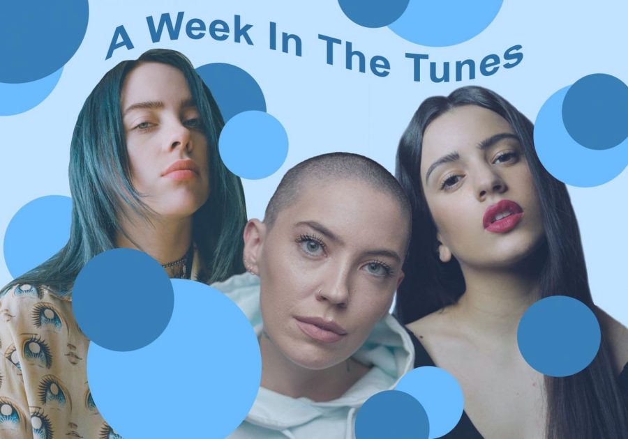 Featuring: Billie Eilish, Bishop Briggs, and Rosalia