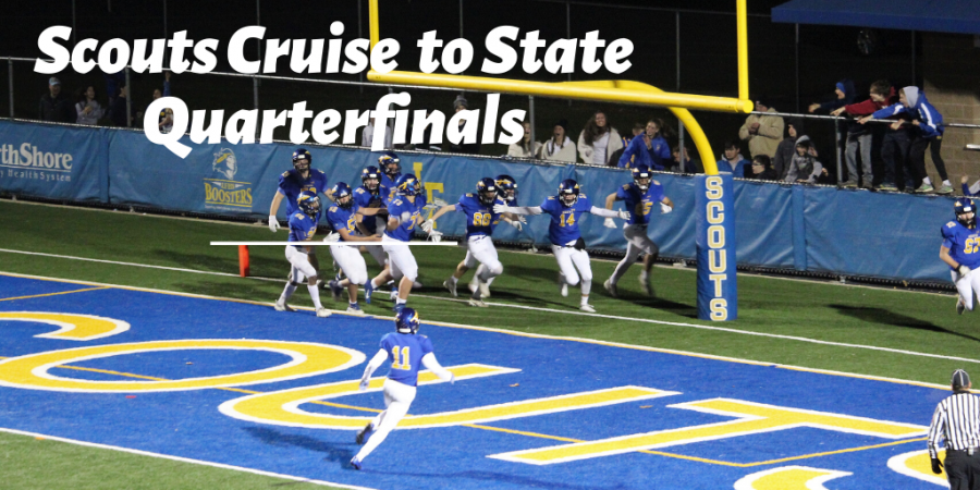 Dominant Performance From Scouts Paves Way to State Quarterfinals