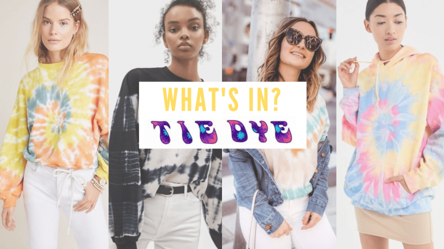 What's in- the tie-dye craze