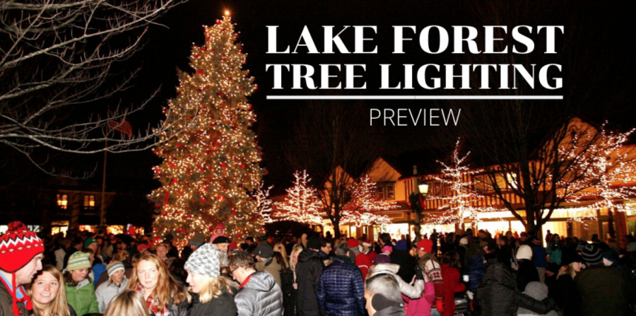 Lake Forest’s Annual Tree Lighting Ceremony Preview