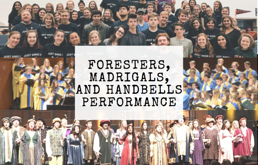 Foresters, Madrigals, and Handbells to perform at the Senior Star today