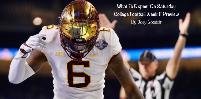 The Minnesota Golden Gophers take the big stage for the only time in forever - and it’s time to savor it.