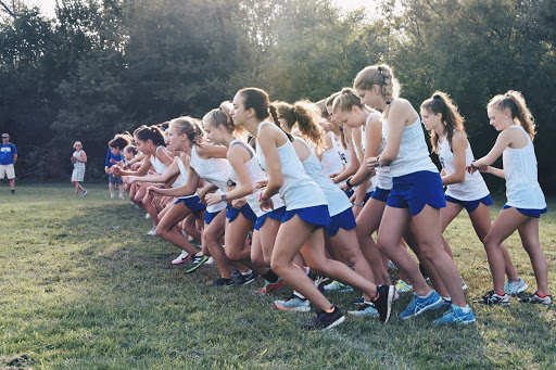 Cross country races entail three miles of burning lungs and aching legs, pushing until you feel like you are going to pass out (sometimes people do), and running through whatever conditions you find yourself in.