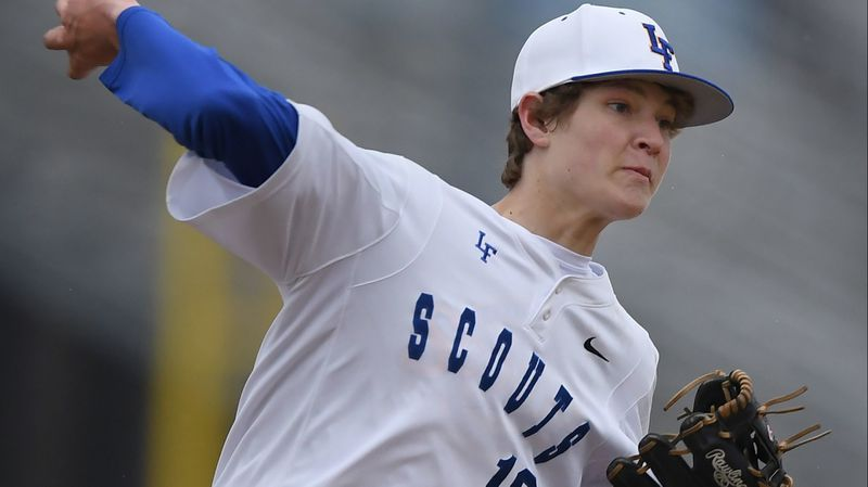 Senior Brett Nowick had Tommy John surgery after an elbow injury last year. The complicated surgery is increasingly common among high school athletes.
