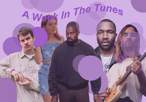 A Week in Tunes: Week 8