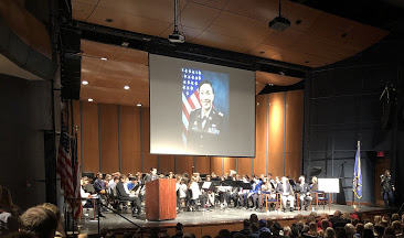 Annual Veterans Day Observance Returns to LFHS