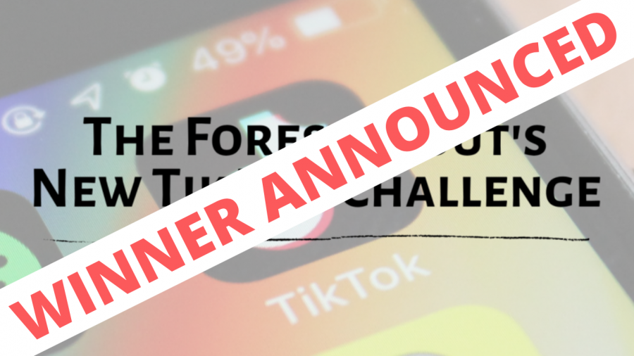 Winner of The Forest Scout Tik Tok Challenge announced