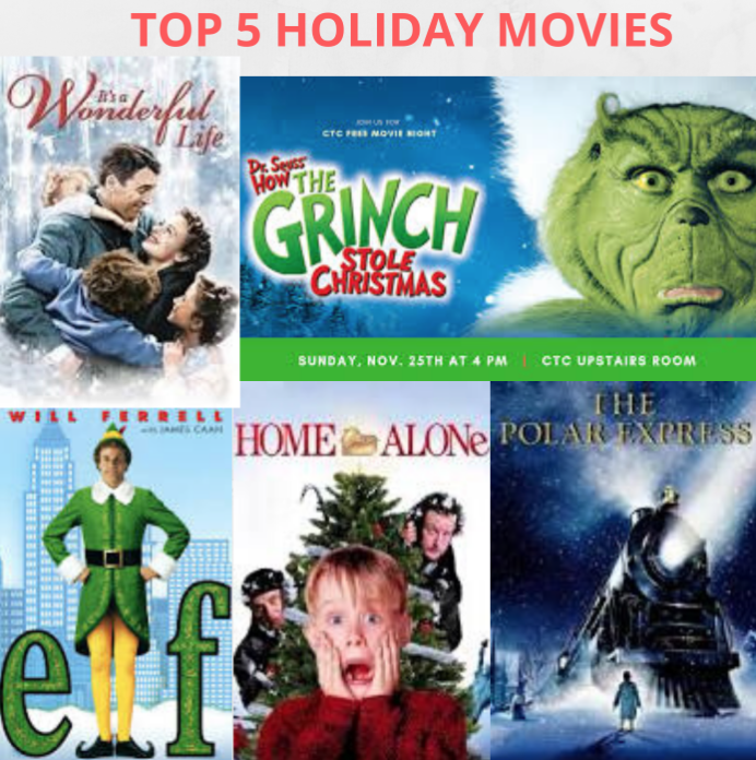 The 5 best holiday movies to watch this Christmas season – The Forest Scout