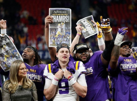 Between capturing the Tigers’ 12th SEC Championship,  a #1 playoff spot, and the Heisman Trophy, it’s been an accomplished two weeks for LSU QB Joe Burrow.