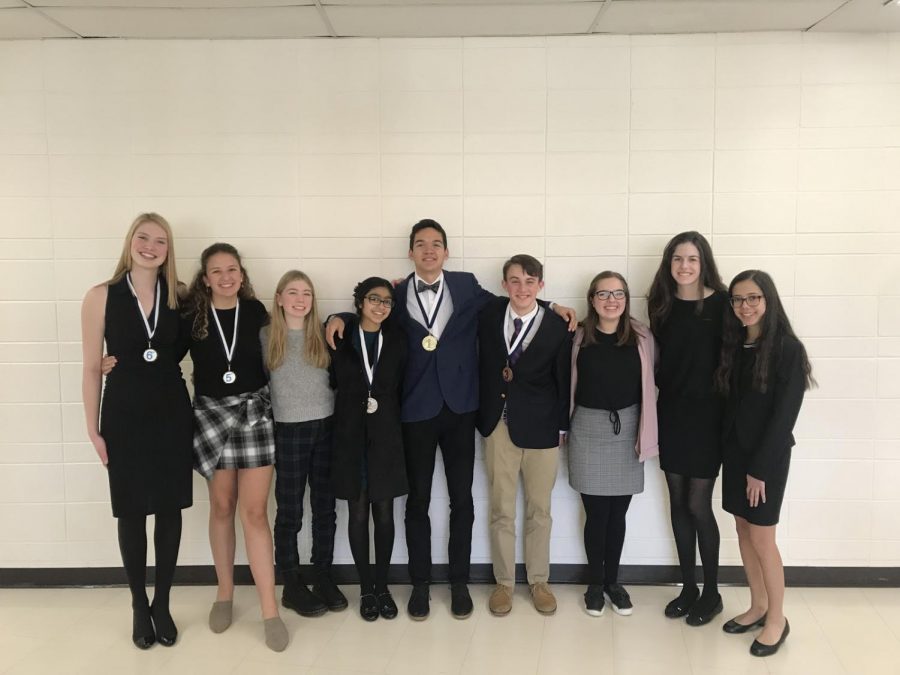 Speech Team Builds Confidence, Wins Awards