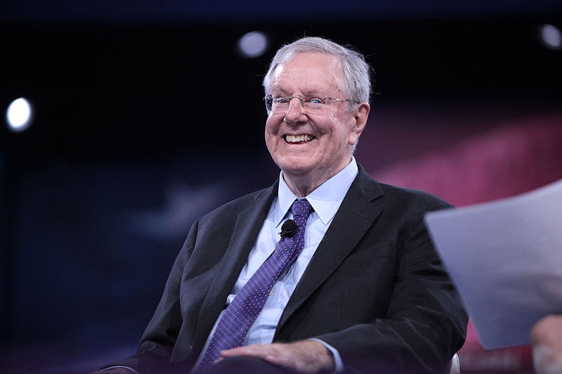 Former presidential canidate Steve Forbes will speak at a YAF event on March 3.