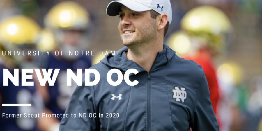 LFHS Graduate Tommy Rees Promoted to Offensive Coordinator at Notre Dame