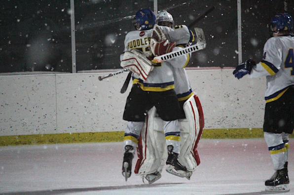 Boys Hockey Pulls Off Upset Bid Over #3 St. Viator in Winter Classic