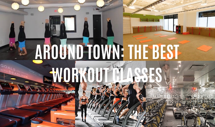Around Town: The Best Workout Places
