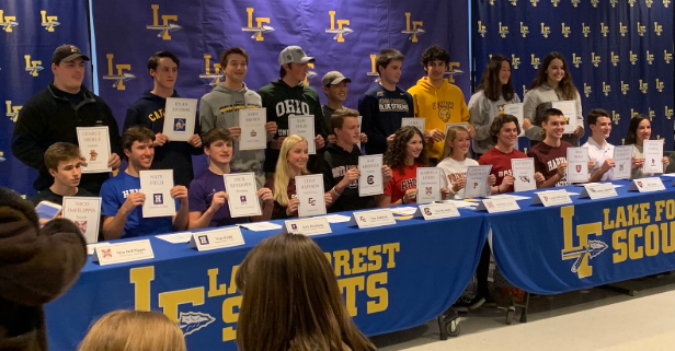 20 LFHS athletes begin their athletic journey in the next level on Wednesday, Feb 5.