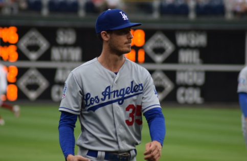 Cody Bellinger won the NL MVP last season and will be joined this season by 2018 AL MVP Mookie Betts as the Dodgers look to end a 32-year championship drought.