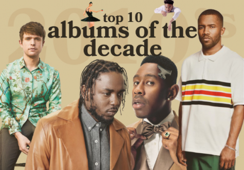 Cover (left to right): James Blake, Kendrick Lamar, Tyler, the Creator, Kevin Abstract, Frank Ocean