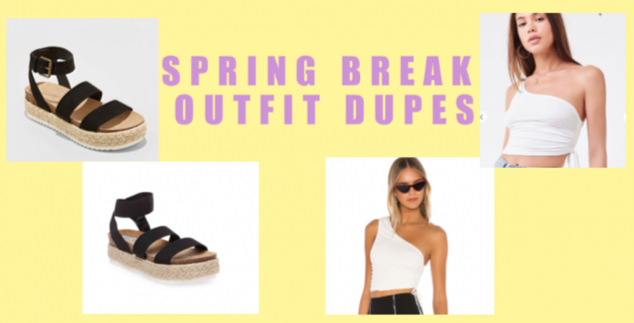 Spring Break Outfit Dupes: How to shop without breaking the bank