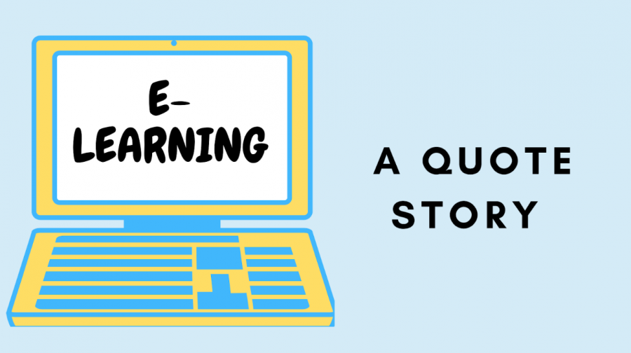 E-learning: A Quote Story