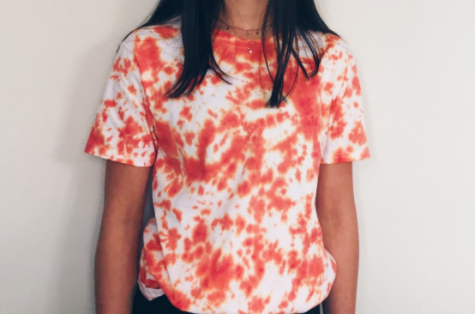 tie dye shirts diy