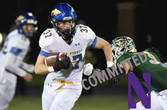 ‘Go Cats, Baby’: Junior Mac Uihlein Commits to Play Football at Northwestern