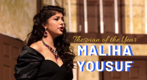 The Forest Scouts 2020 Thespian of the Year: Maliha Yousuf
