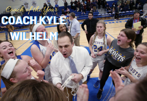 The Forest Scouts 2020 Coach of the Year: Mr. Kyle Wilhelm