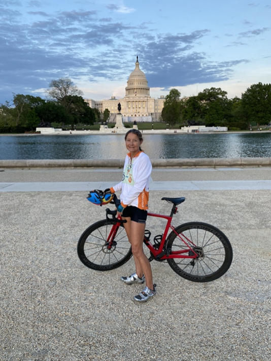 One A Day At a Time: Woman with Stage 4 Lung Cancer’s Bike Ride Across America Amid the Pandemic