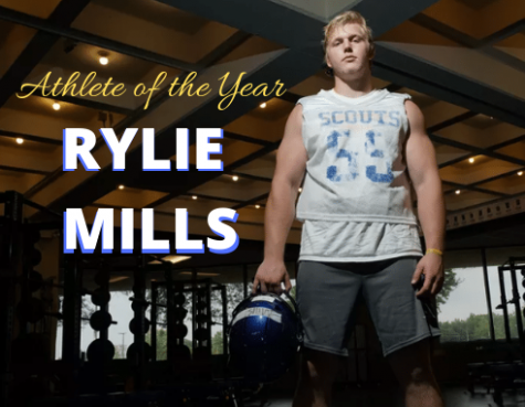 The Forest Scouts 2020 Male Athlete of the Year: Rylie Mills