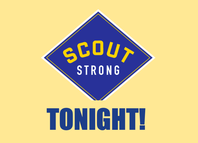 Upcoming: Scout Strong Event Debuts Tonight