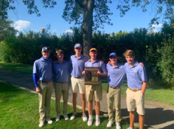 Boys Golf Team Wins Regionals, Looks Ahead to Sectionals