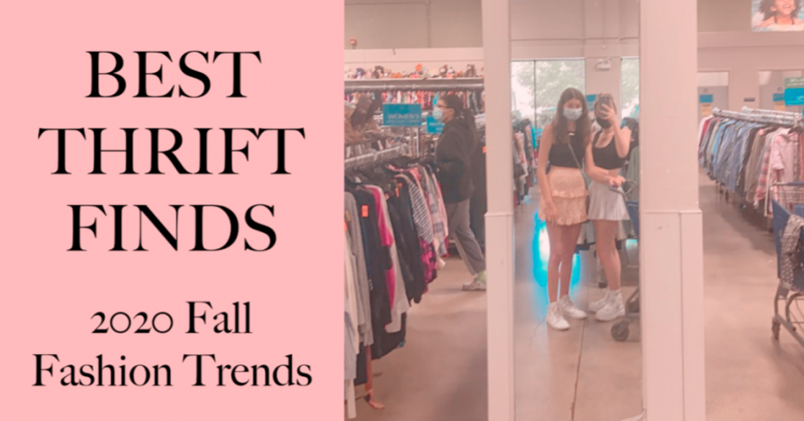 Thrift Shopping: Fall Finds