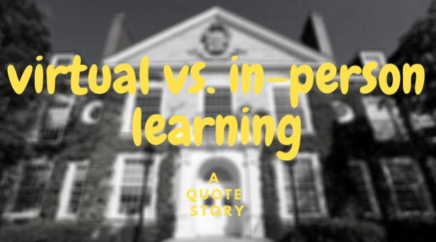 Upperclassmen Opinions: In-Person Vs. Remote Learning