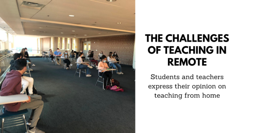 The Challenges of Teaching Remotely