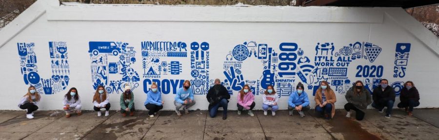 CROYA Paints New Mural Under Lake Forest Viaduct with Help From LFHS Alum