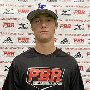 Rocco Royer at the Unsigned Senior Showcase in LaGrange back in October 2020. 