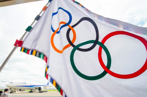 The iconic Olympic Games flag, a worldwide symbol of unity (source: olympic.org)