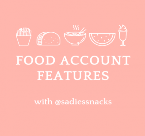 Food Account Features: @sadiessnacks