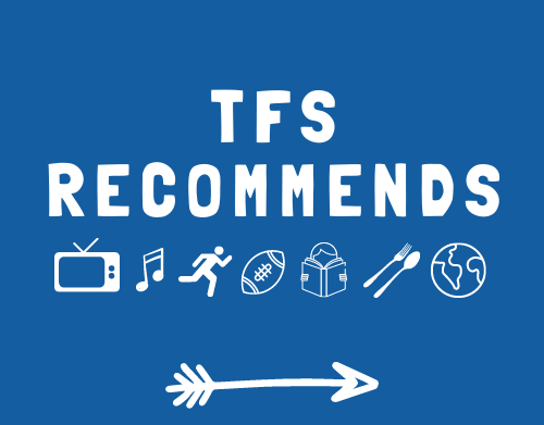 TFS Recommends with Zoe Frentzas