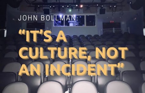 In the wake of sexual misconduct allegations against a former theater teacher, alumnus John Bollman is pushing for change.
