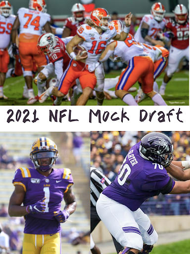 NFL Draft 2021: Justin Fields or Zach Wilson to Jets? DeVonta Smith to  Giants or Eagles? Full post-Super Bowl 1st-round mock 