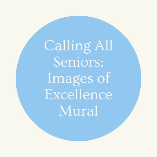 Calling All Seniors For The Images of Excellence Mural