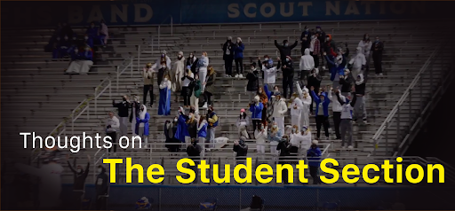 With Football Team Undefeated, Student Section Needs Improvement